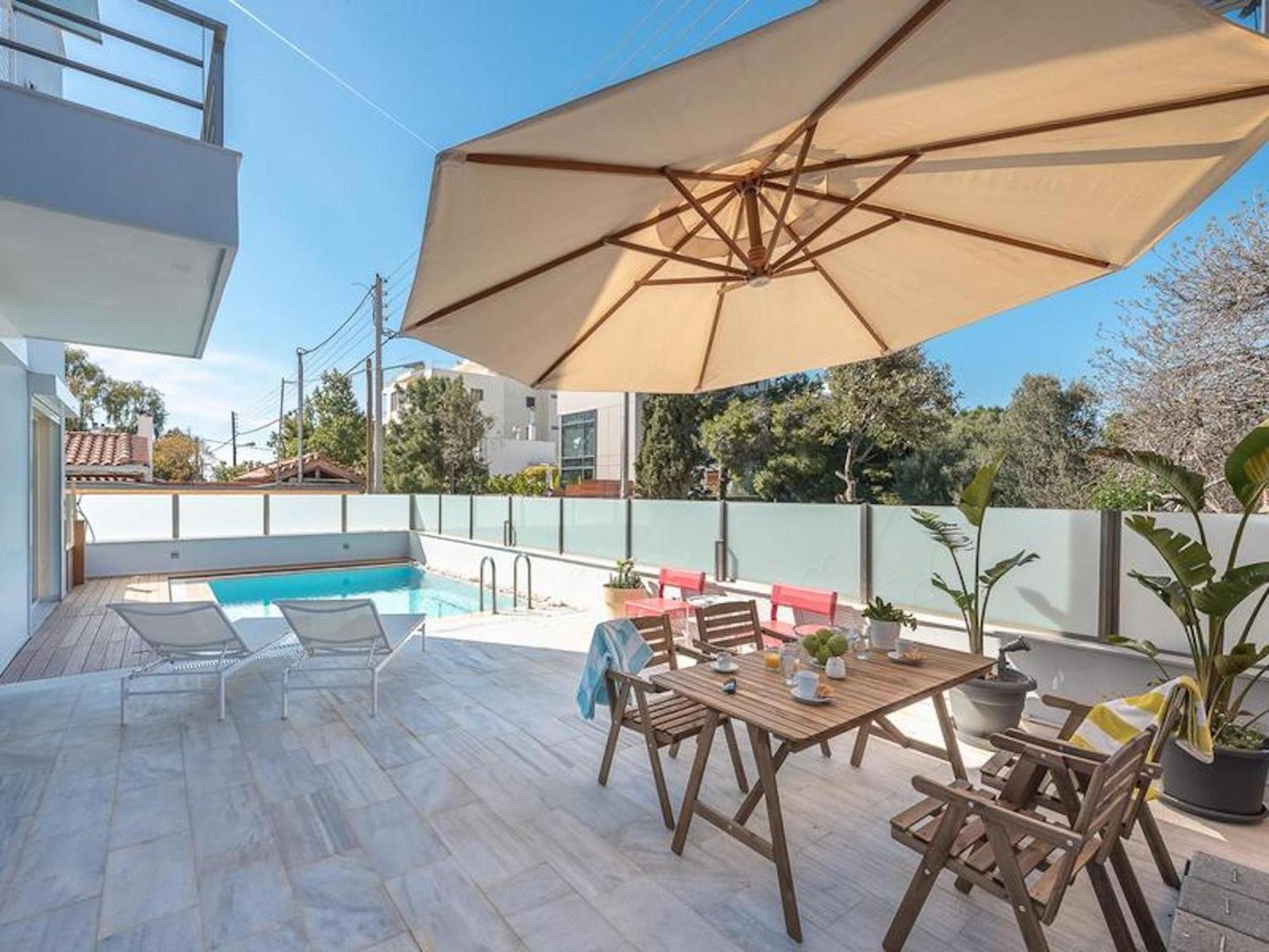 Adelos Group Stay In Elliniko Atenas Exterior foto