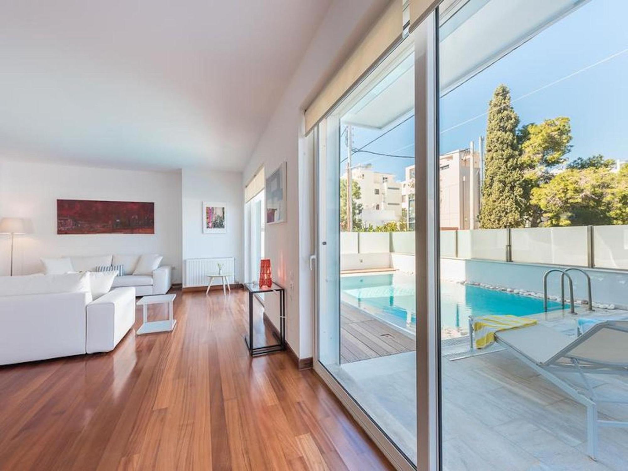 Adelos Group Stay In Elliniko Atenas Exterior foto